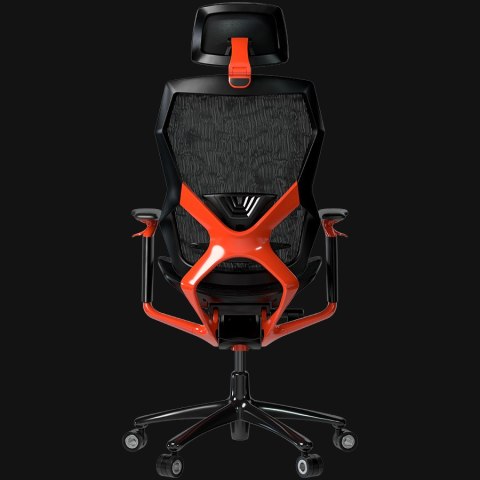 LORGAR Grace 855, Gaming chair, Mesh material, aluminium frame, multiblock mechanism, 3D armrests, 5 Star aluminium base, Class-