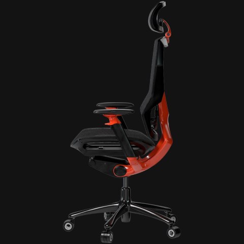 LORGAR Grace 855, Gaming chair, Mesh material, aluminium frame, multiblock mechanism, 3D armrests, 5 Star aluminium base, Class-