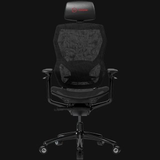 LORGAR Grace 855, Gaming chair, Mesh material, aluminium frame, multiblock mechanism, 3D armrests, 5 Star aluminium base, Class-