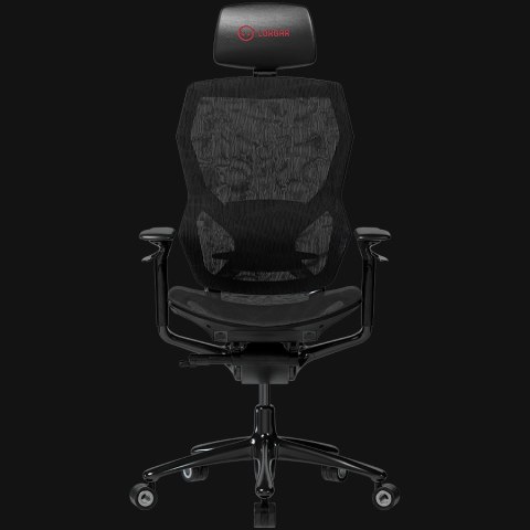 LORGAR Grace 855, Gaming chair, Mesh material, aluminium frame, multiblock mechanism, 3D armrests, 5 Star aluminium base, Class-