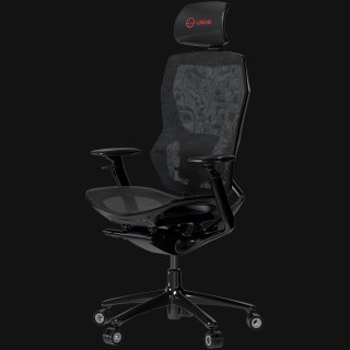 LORGAR Grace 855, Gaming chair, Mesh material, aluminium frame, multiblock mechanism, 3D armrests, 5 Star aluminium base, Class-