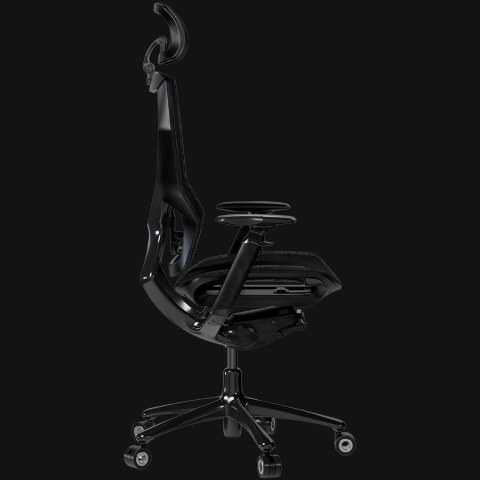 LORGAR Grace 855, Gaming chair, Mesh material, aluminium frame, multiblock mechanism, 3D armrests, 5 Star aluminium base, Class-