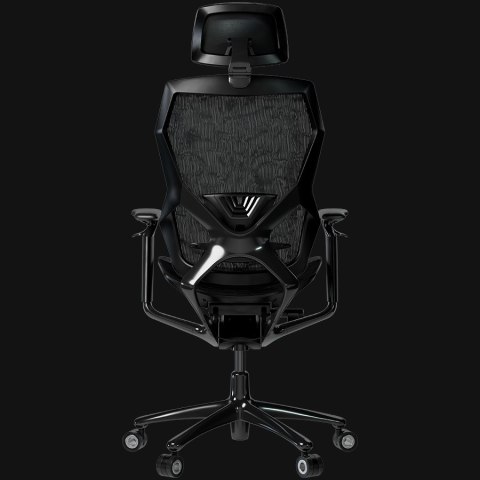 LORGAR Grace 855, Gaming chair, Mesh material, aluminium frame, multiblock mechanism, 3D armrests, 5 Star aluminium base, Class-
