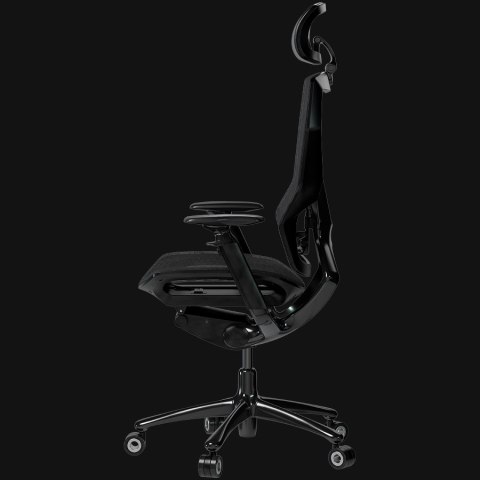 LORGAR Grace 855, Gaming chair, Mesh material, aluminium frame, multiblock mechanism, 3D armrests, 5 Star aluminium base, Class-