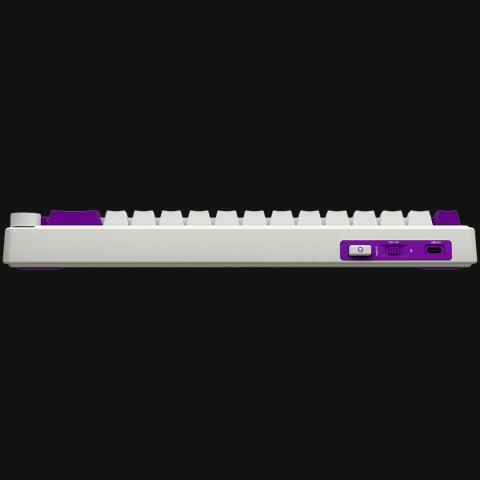 LORGAR Gaming Keyboard KBP70MW Pro Wireless 65% White EN