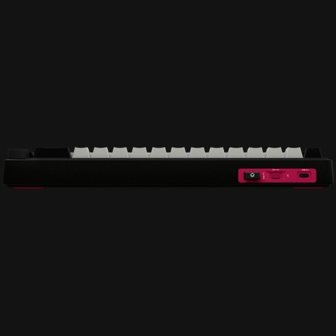 LORGAR Gaming Keyboard KBP70MW Pro Wireless 65% Black EN