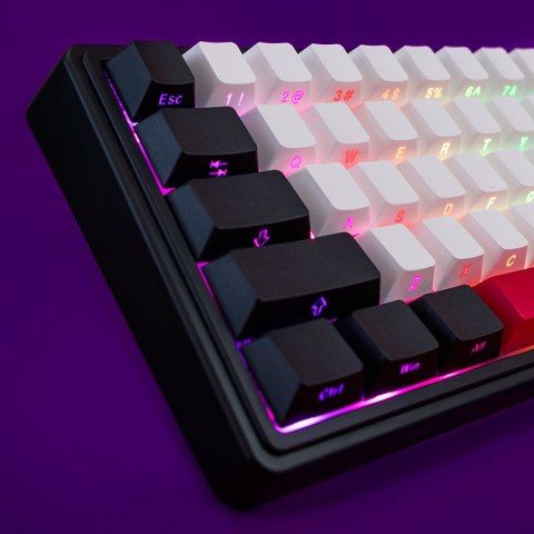 LORGAR Gaming Keyboard KBP70MW Pro Wireless 65% Black EN