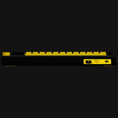 LORGAR Gaming Keyboard KBP70MW Pro Wireless 65% Yellow EN