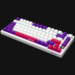 LORGAR Gaming Keyboard KBP7075W Pro Wireless 75% White EN