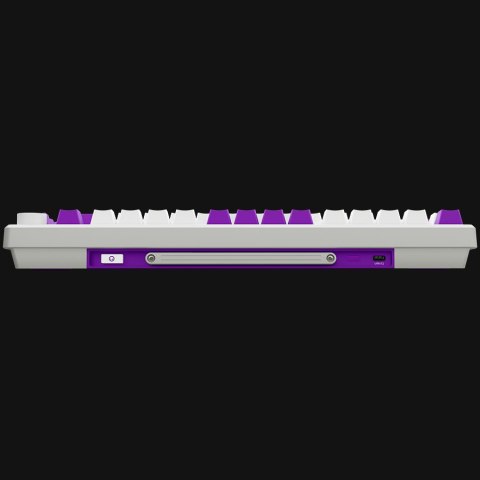 LORGAR Gaming Keyboard KBP7075W Pro Wireless 75% White EN