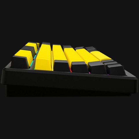 LORGAR Gaming Keyboard KBP7075W Pro Wireless 75% Yellow EN