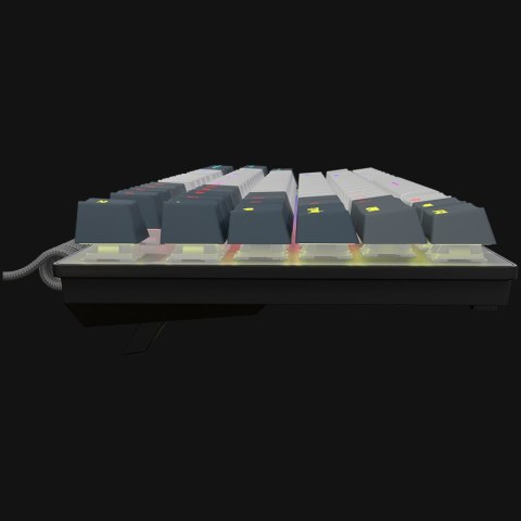 LORGAR Gaming Keyboard Azar 514TKL Wired White EN