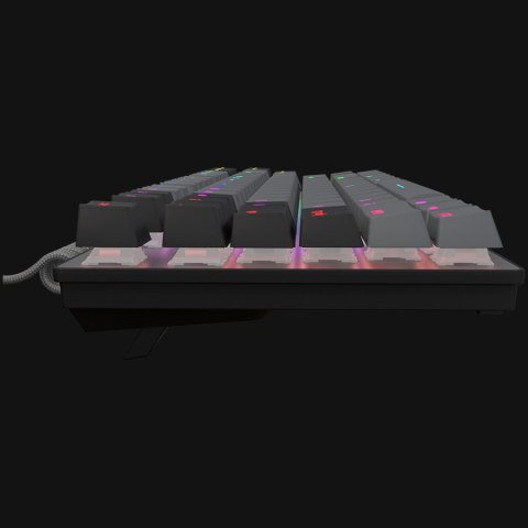 LORGAR Gaming Keyboard Azar 514TKL Wired Black EN