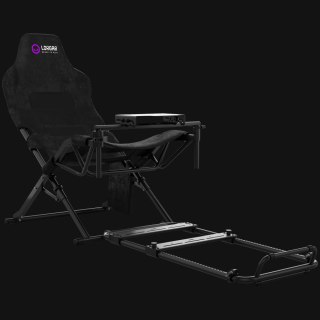 LORGAR Sim Racing Cockpit Corsa Flex Foldable 12Nm