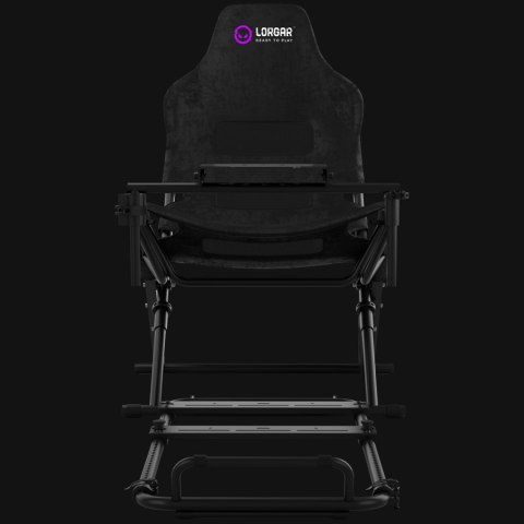 LORGAR Sim Racing Cockpit Corsa Flex Foldable 12Nm