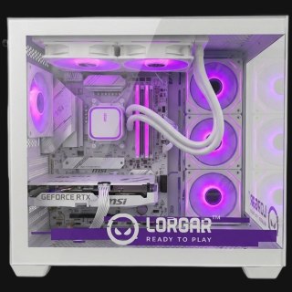 LORGAR Gaming PC Advanced A201 Ryzen 5 7500F RTX 5060 Ti White