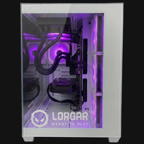 LORGAR Gaming PC Advanced A201 Ryzen 5 7500F RTX 5060 Ti White