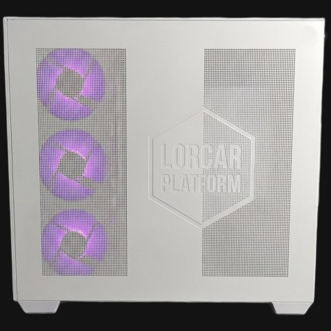 LORGAR Gaming PC Advanced A201 Ryzen 5 7500F RTX 5060 Ti White