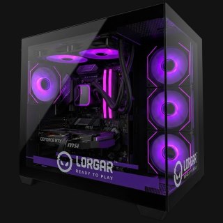 LORGAR Gaming PC Advanced A201 Ryzen 5 7500F RTX 5060 Ti Black
