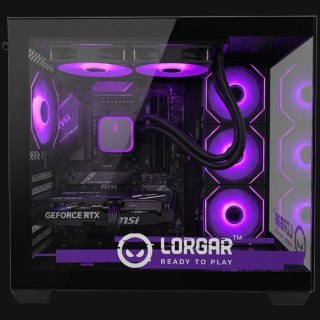 LORGAR Gaming PC Advanced A201 Ryzen 5 7500F RTX 5060 Ti Black