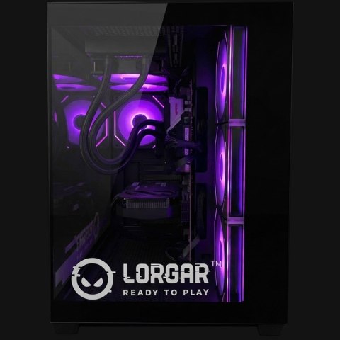 LORGAR Gaming PC Advanced A201 Ryzen 5 7500F RTX 5060 Ti Black