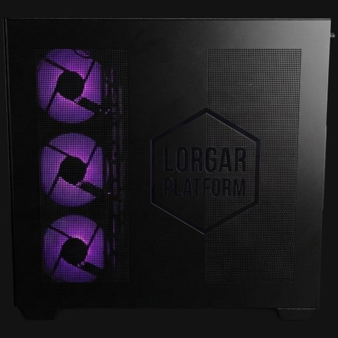LORGAR Gaming PC Advanced A201 Ryzen 5 7500F RTX 5060 Ti Black
