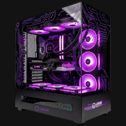 LORGAR Gaming PC Pro P401 Ryzen 7 7800X3D RTX 5070 Ti Black