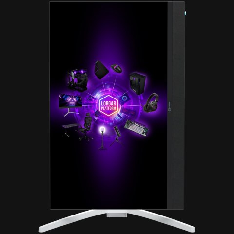 LORGAR Gaming Monitor Pro 27MP1 27in UHD Mini-LED 160Hz Grey