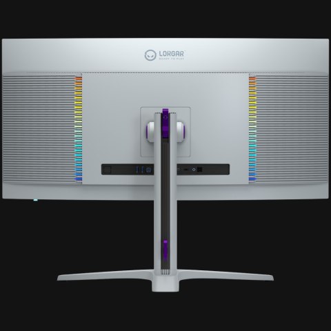 LORGAR Gaming Monitor Pro 34MP1 34in UWQHD Mini-LED 180Hz Grey