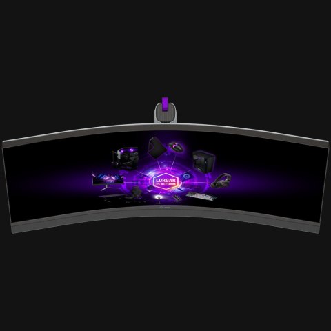 LORGAR Gaming Monitor Pro 34MP1 34in UWQHD Mini-LED 180Hz Grey