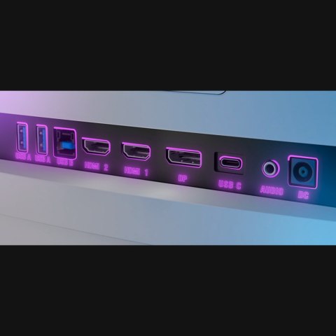 LORGAR Gaming Monitor Pro 34MP1 34in UWQHD Mini-LED 180Hz Grey