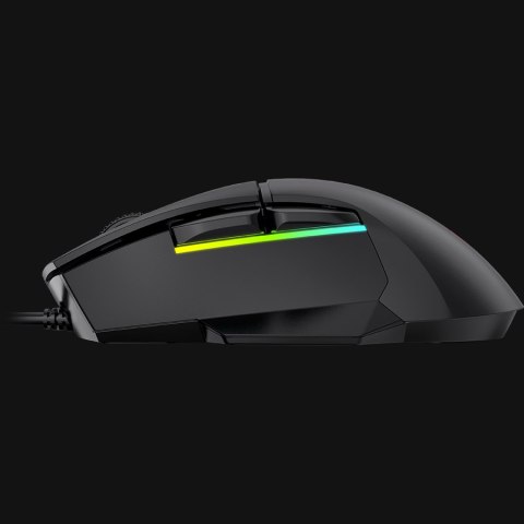 LORGAR Gaming Mouse Jetter 357 Wired PixArt 4090 RGB Black