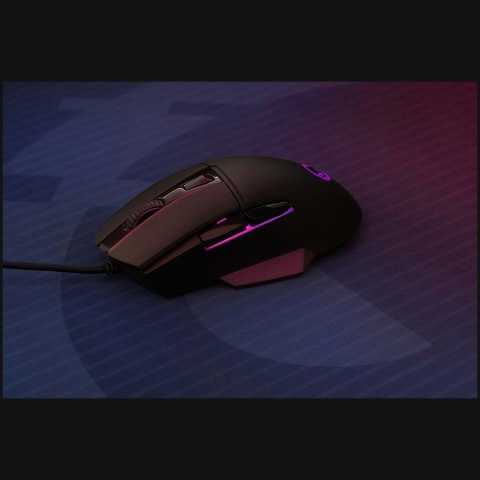 LORGAR Gaming Mouse Jetter 357 Wired PixArt 4090 RGB Black