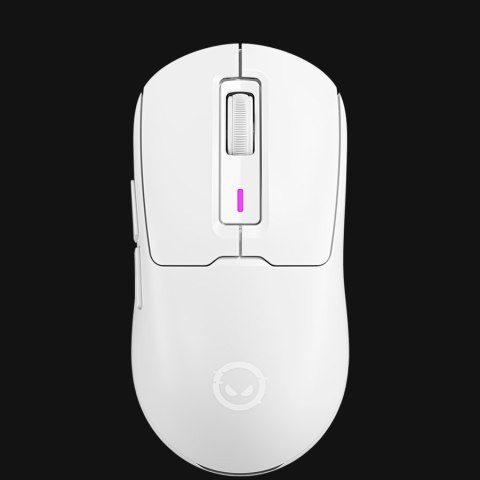 LORGAR Gaming Mouse MSA10W Advanced Wireless PixArt 3311 White