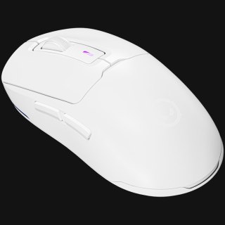 LORGAR Gaming Mouse MSA10W Advanced Wireless PixArt 3311 White