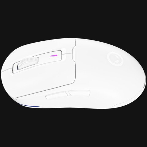 LORGAR Gaming Mouse MSA10W Advanced Wireless PixArt 3311 White