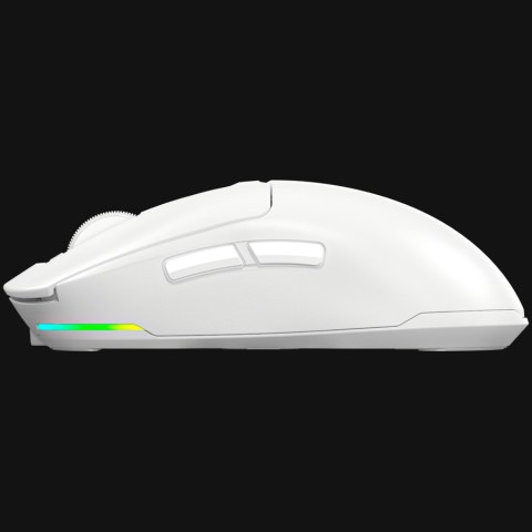 LORGAR Gaming Mouse MSA10W Advanced Wireless PixArt 3311 White