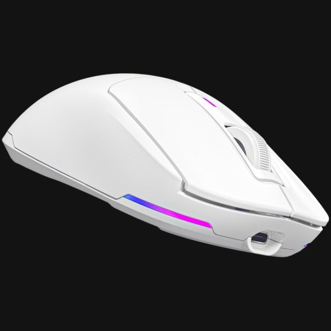 LORGAR Gaming Mouse MSA10W Advanced Wireless PixArt 3311 White