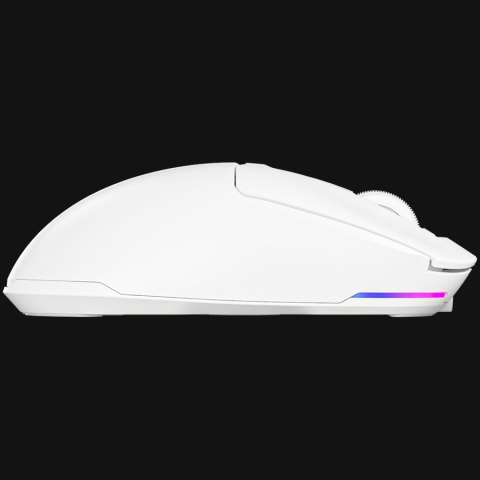 LORGAR Gaming Mouse MSA10W Advanced Wireless PixArt 3311 White