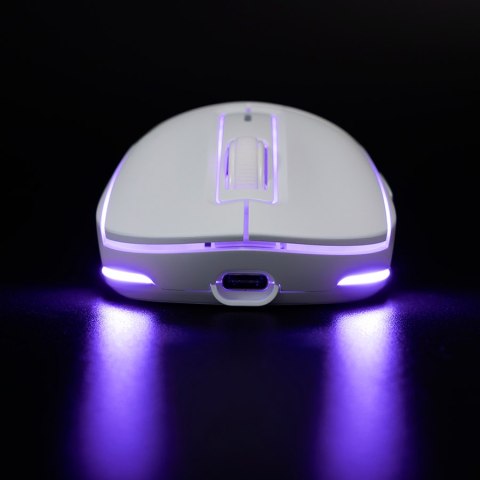 LORGAR Gaming Mouse MSA10W Advanced Wireless PixArt 3311 White