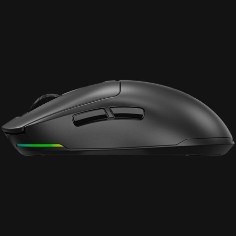 LORGAR Gaming Mouse MSA10W Advanced Wireless PixArt 3311 Black