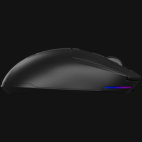 LORGAR Gaming Mouse MSA10W Advanced Wireless PixArt 3311 Black