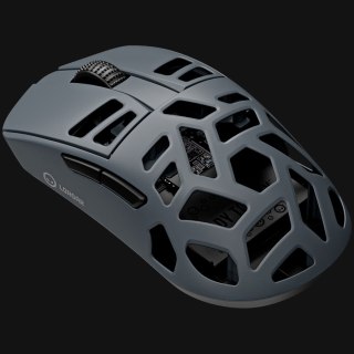 LORGAR Gaming Mouse MSE90W Magnesium Alloy Wireless Gaming Mouse Elite, Dark Grey