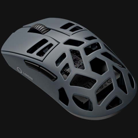 LORGAR Gaming Mouse MSE90W Magnesium Alloy Wireless Gaming Mouse Elite, Dark Grey