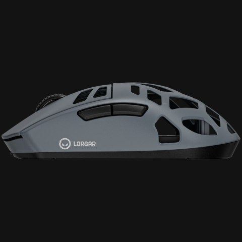 LORGAR Gaming Mouse MSE90W Magnesium Alloy Wireless Gaming Mouse Elite, Dark Grey