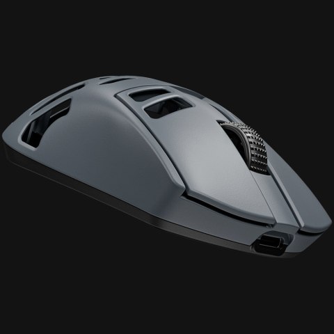 LORGAR Gaming Mouse MSE90W Magnesium Alloy Wireless Gaming Mouse Elite, Dark Grey