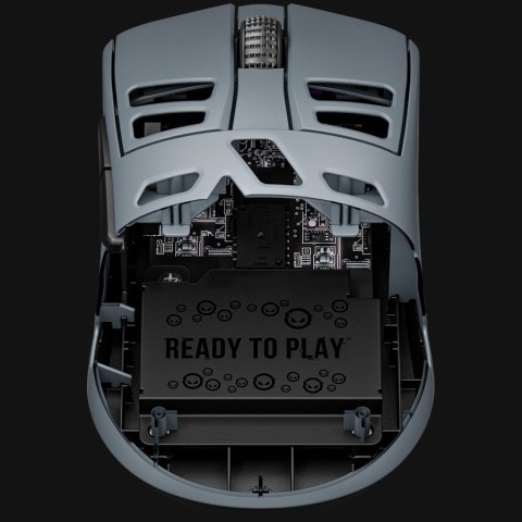 LORGAR Gaming Mouse MSE90W Magnesium Alloy Wireless Gaming Mouse Elite, Dark Grey