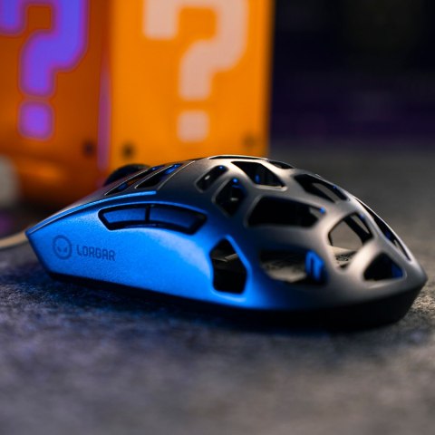 LORGAR Gaming Mouse MSE90W Magnesium Alloy Wireless Gaming Mouse Elite, Dark Grey