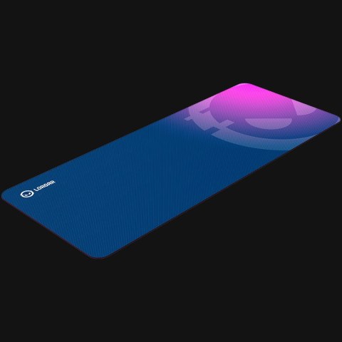 LORGAR Gaming Mouse Pad Main 139 Speed Purple