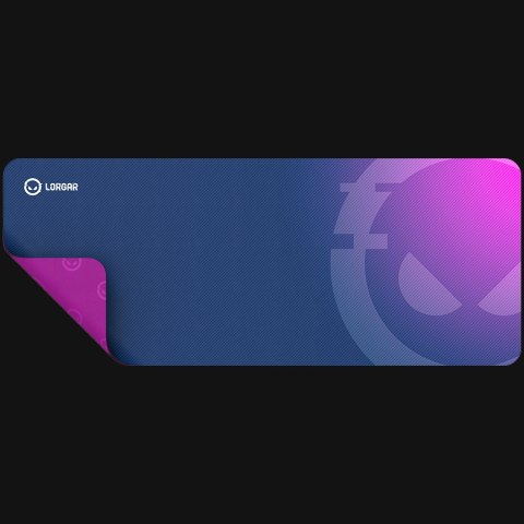 LORGAR Gaming Mouse Pad Main 139 Speed Purple